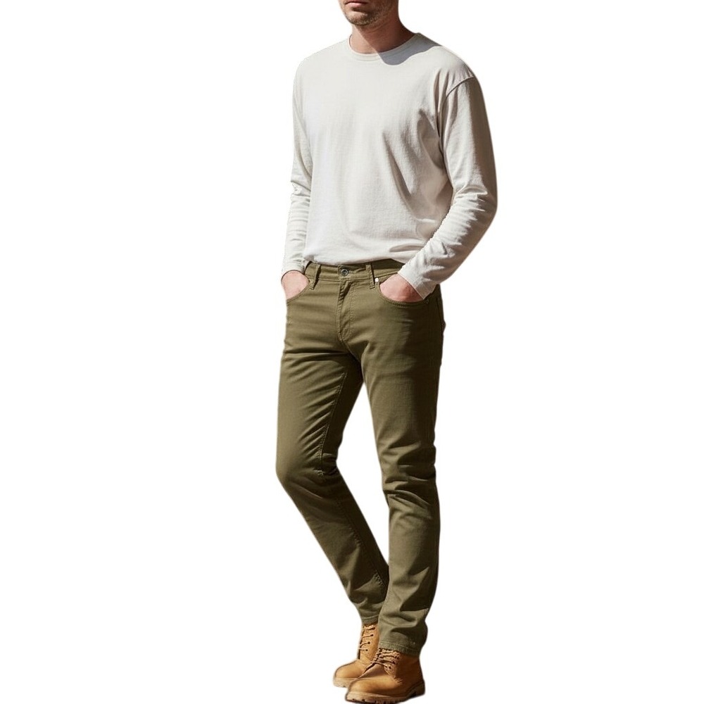 J Crew Flex Slim‎ Chino Pants Gray Size 29x32 Mens Casual Stretch -$138